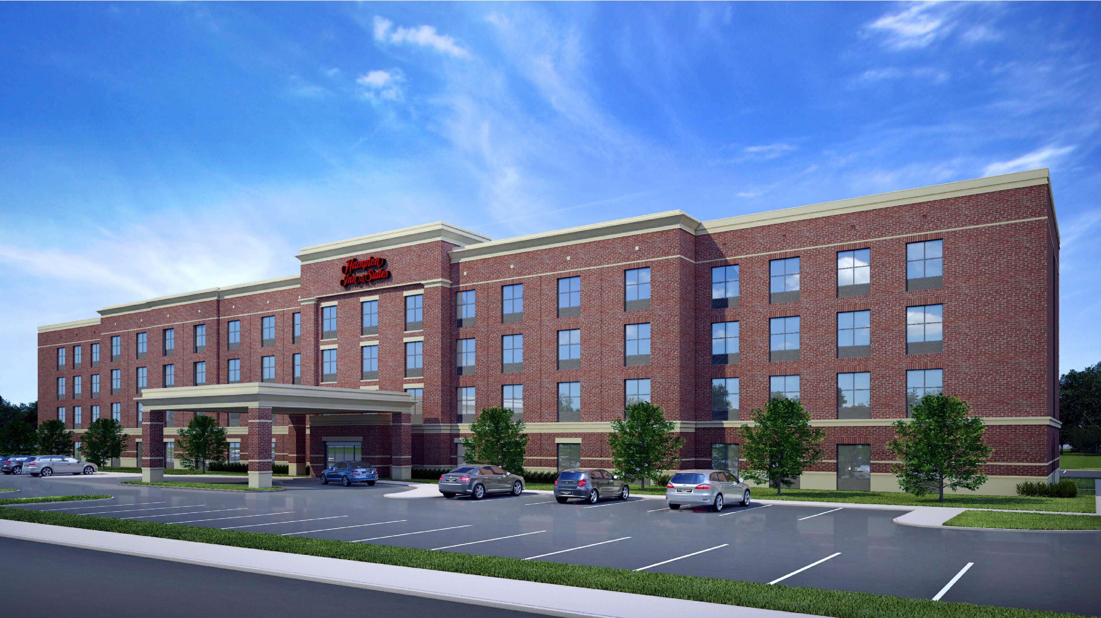 Hampton Inn & Suites New Albany Columbus Eksteriør billede