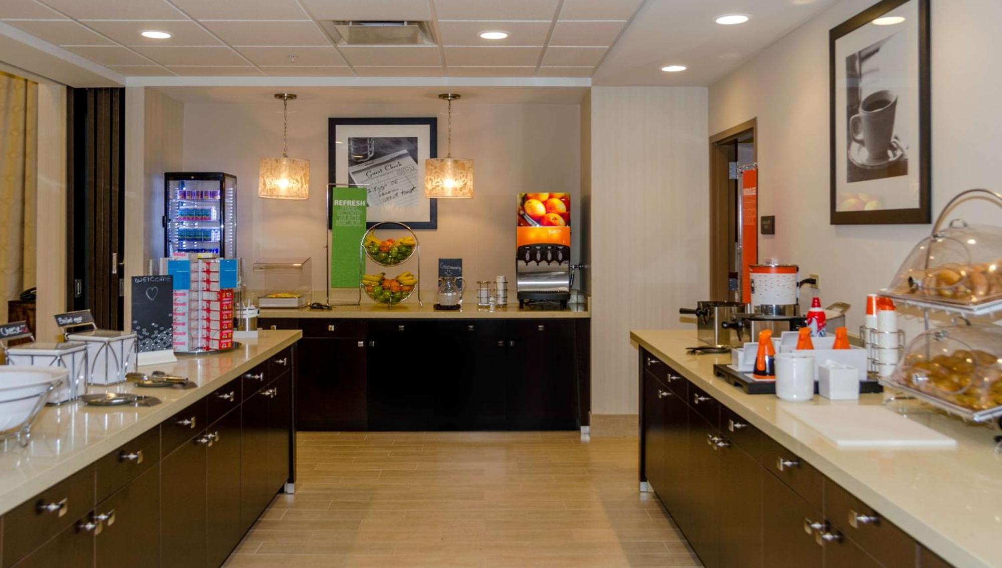 Hampton Inn & Suites New Albany Columbus Eksteriør billede